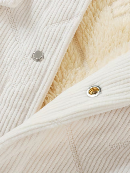 Corduroy-with inner pockets