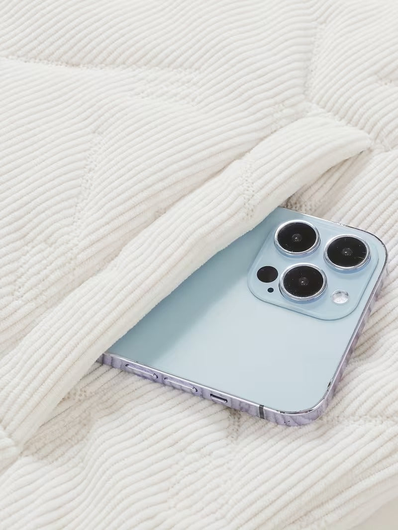 Corduroy-with inner pockets