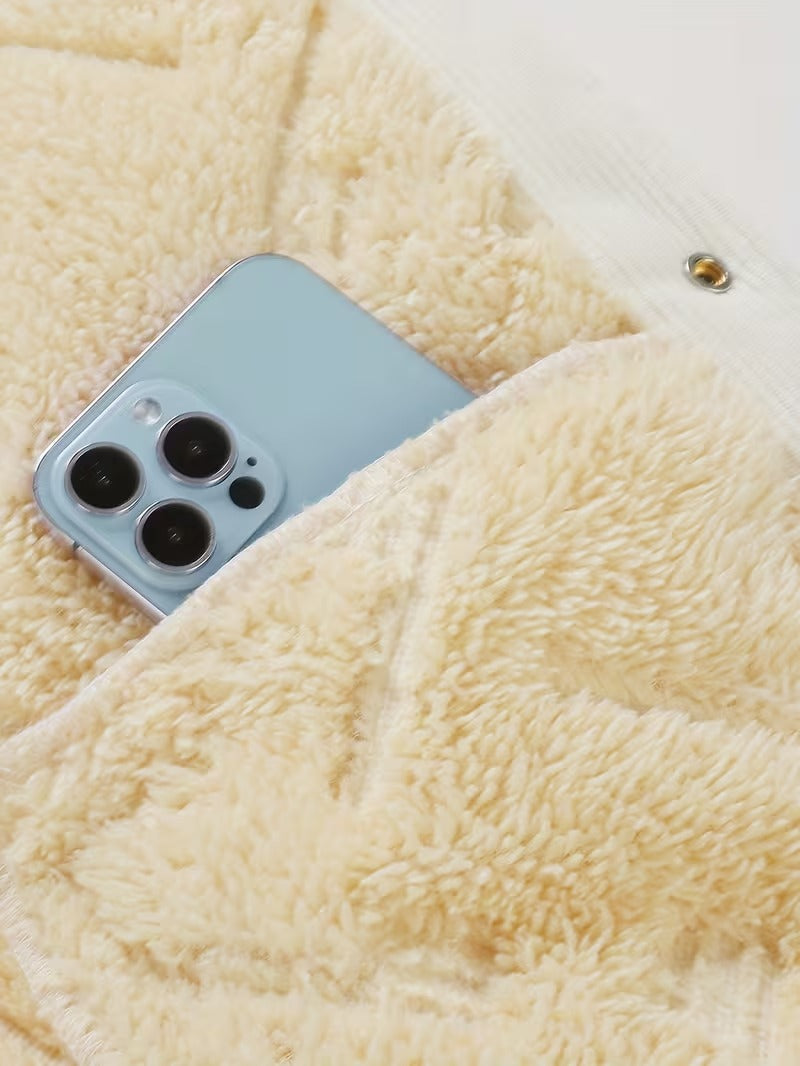 Corduroy-with inner pockets