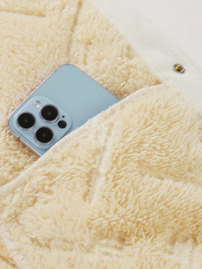 Corduroy-with inner pockets