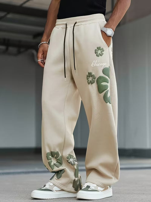 Casual Pants, Loose Version, Comfortable Fabric