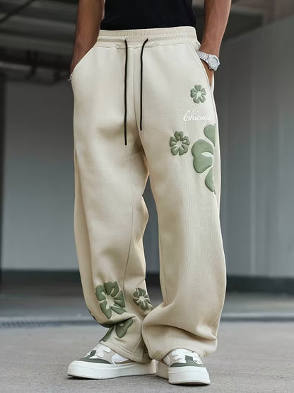 Casual Pants, Loose Version, Comfortable Fabric