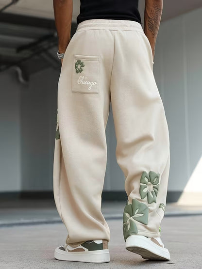 Casual Pants, Loose Version, Comfortable Fabric