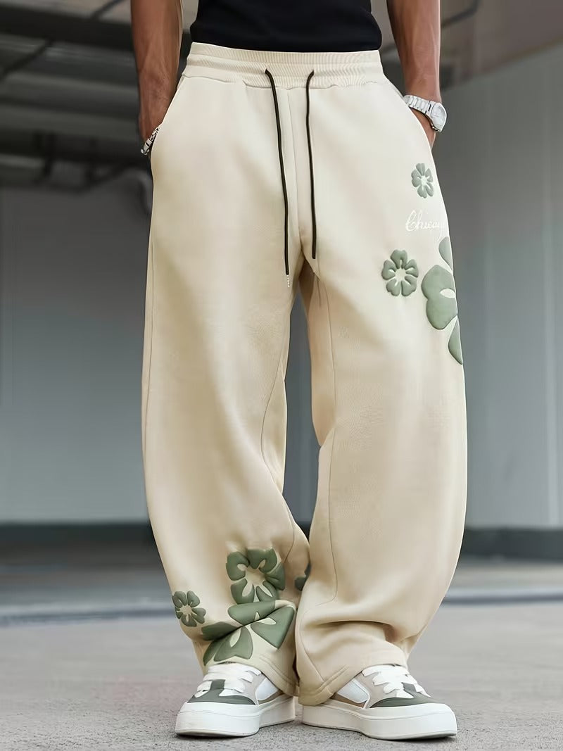 Casual Pants, Loose Version, Comfortable Fabric