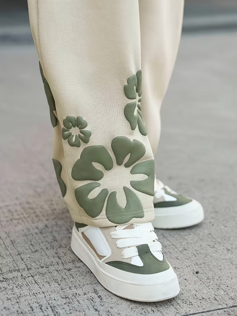 Casual Pants, Loose Version, Comfortable Fabric