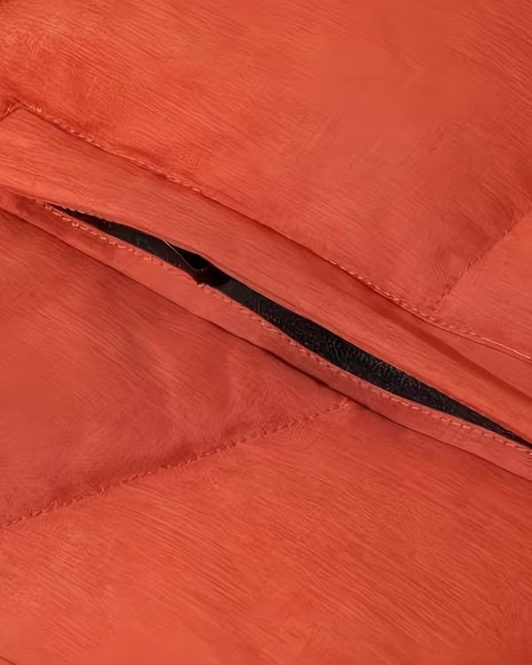 Puffer jacket, thickened padded.