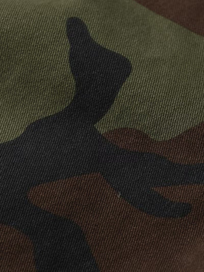 Camouflage Print Tactical Pants with 8 Pockets