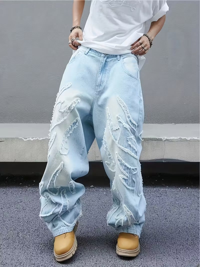 American Vintage Washed Denim Pants