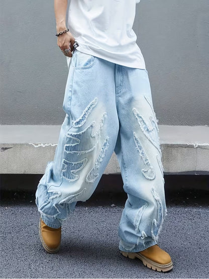 American Vintage Washed Denim Pants