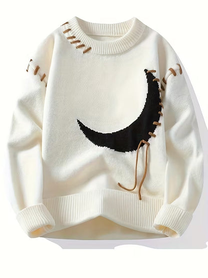 Versatile Warm Men's Sweater