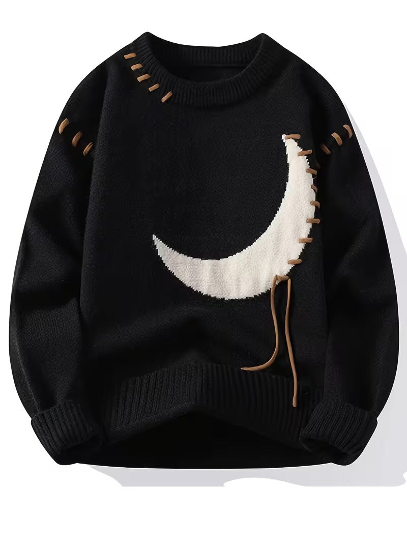 Versatile Warm Men's Sweater