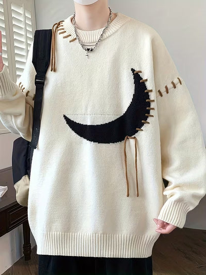 Versatile Warm Men's Sweater