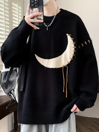 Versatile Warm Men's Sweater