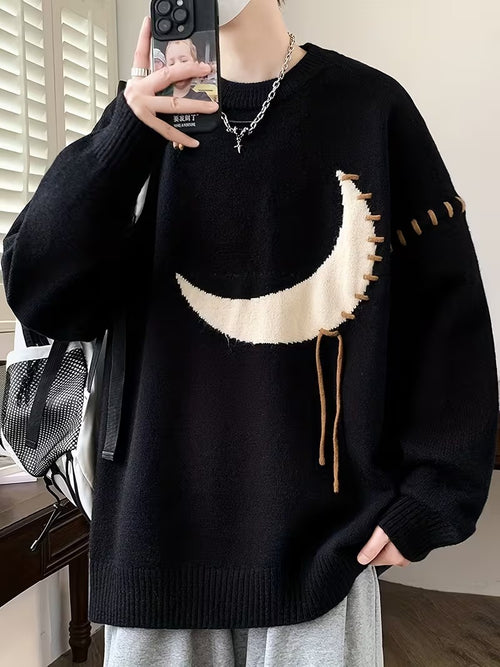 Versatile Warm Men's Sweater