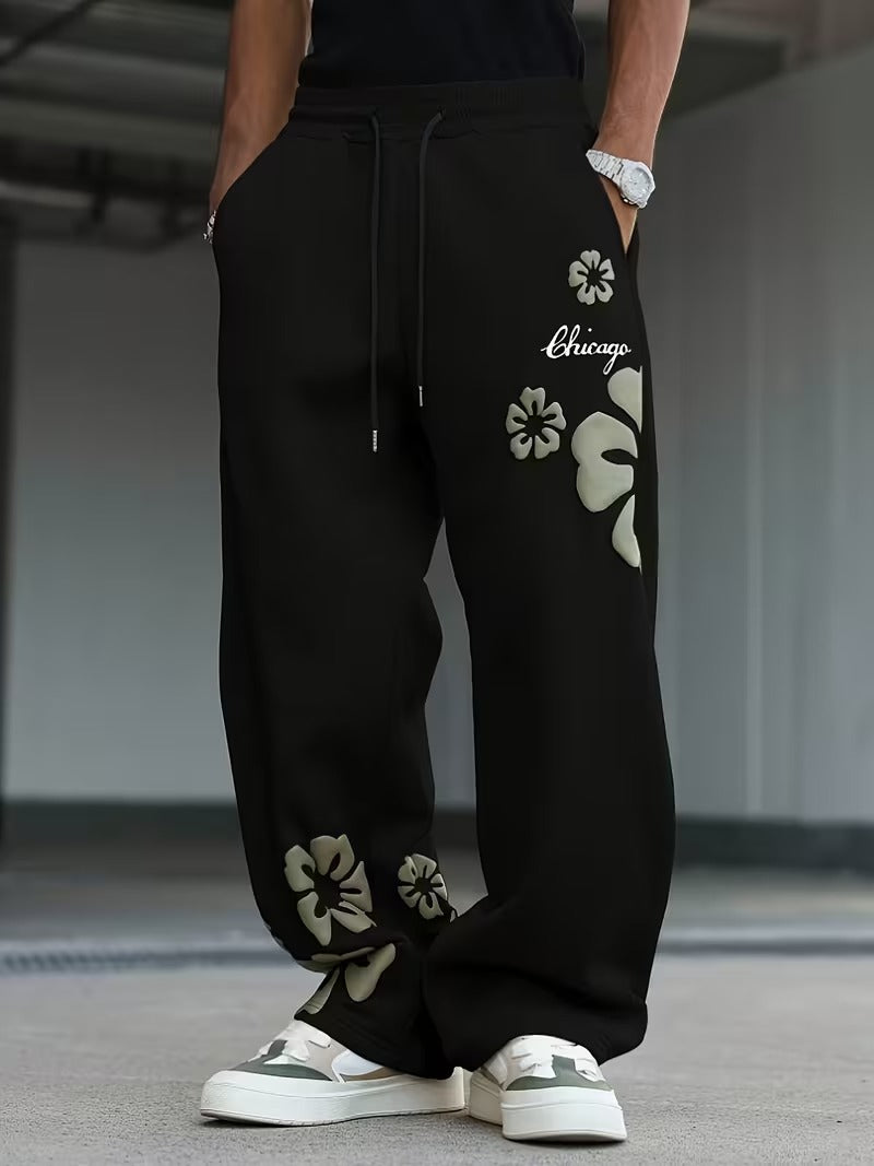 Casual Pants, Loose Version, Comfortable Fabric