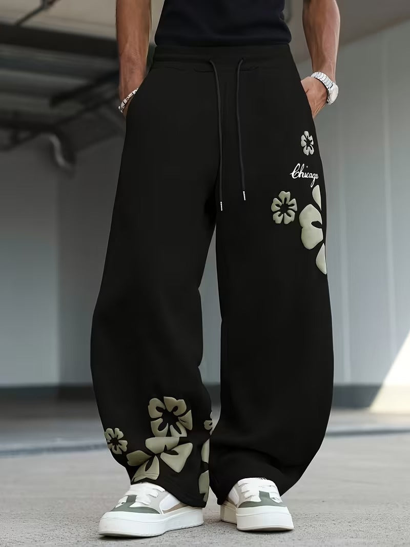 Casual Pants, Loose Version, Comfortable Fabric