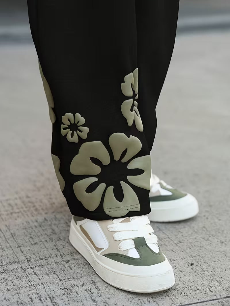 Casual Pants, Loose Version, Comfortable Fabric