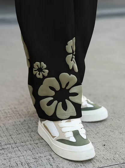 Casual Pants, Loose Version, Comfortable Fabric