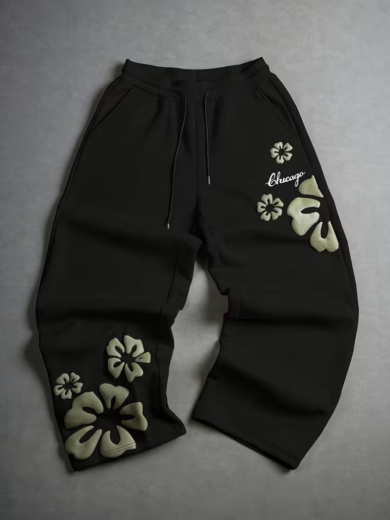 Casual Pants, Loose Version, Comfortable Fabric