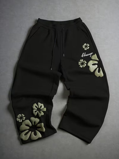 Casual Pants, Loose Version, Comfortable Fabric