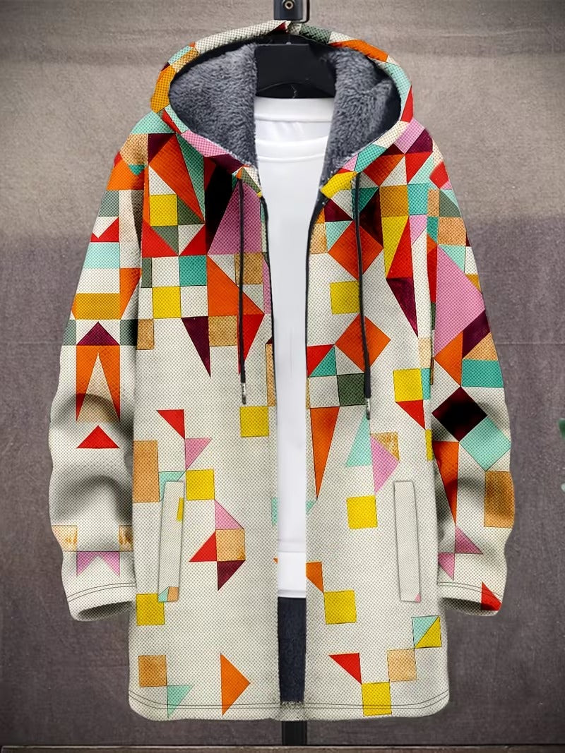 Men's Plush Cardigan