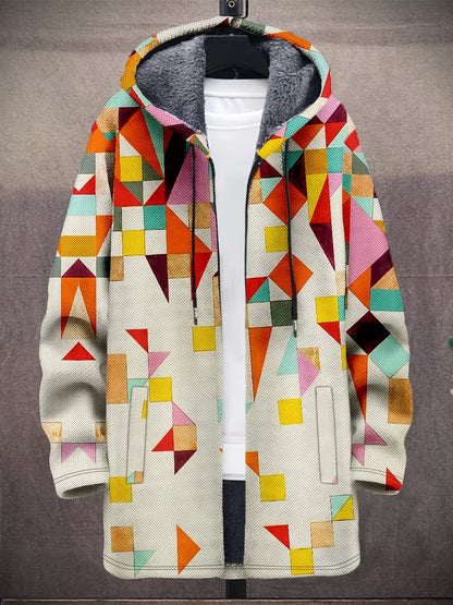 Men's Plush Cardigan