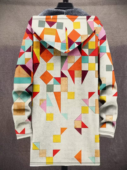 Men's Plush Cardigan