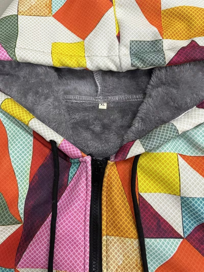 Men's Plush Cardigan