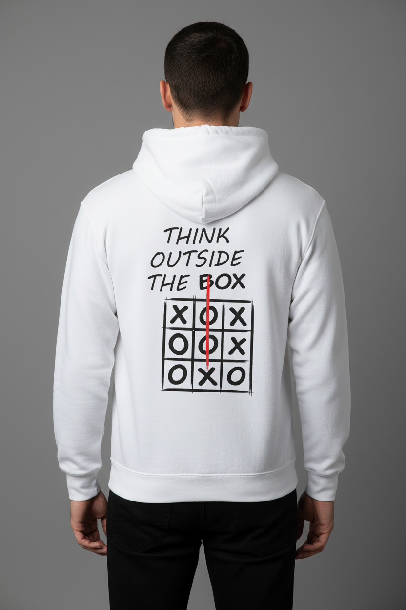 Think Outside Box Hoodie