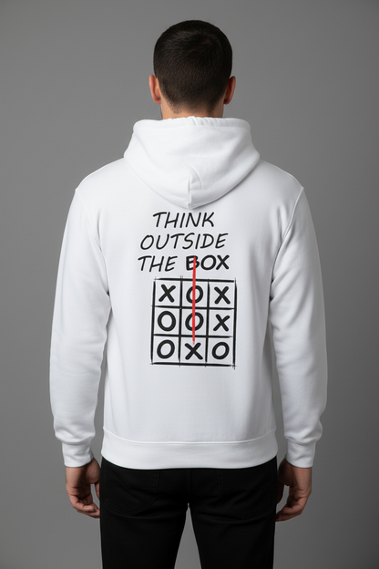 Think Outside Box Hoodie