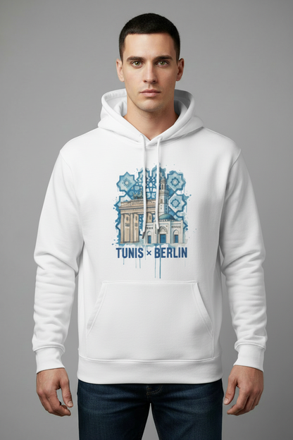 TUNIS × BERLIN Culture Bridge Hoodie