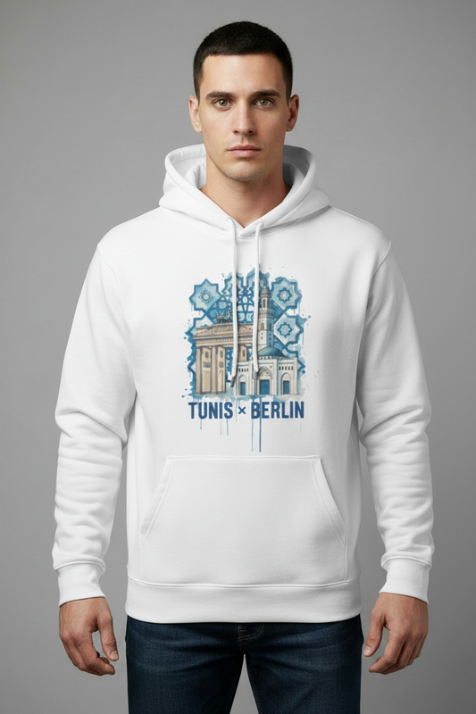 TUNIS × BERLIN Culture Bridge Hoodie