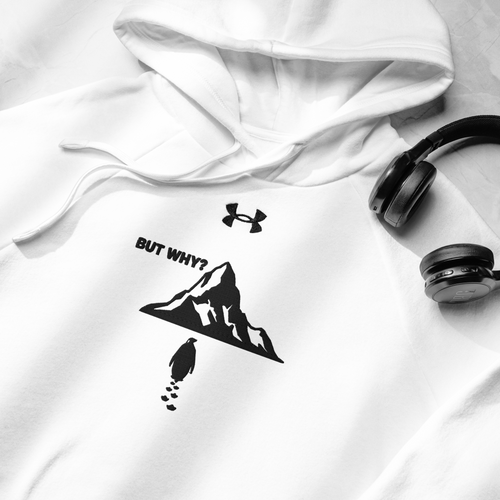 Under Armour Embroidered Nihilist Penguin Hoodie C