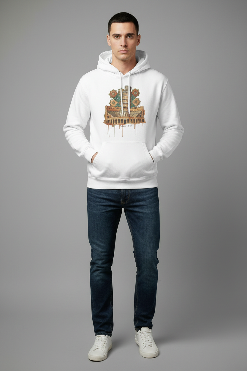 Vintage Architecture Hoodie