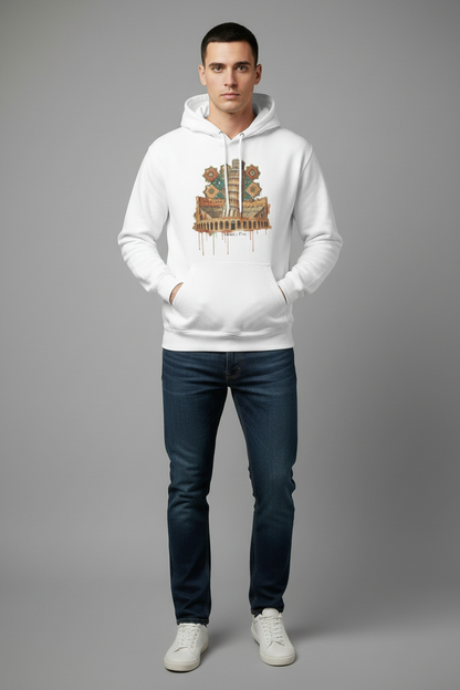 Vintage Architecture Hoodie