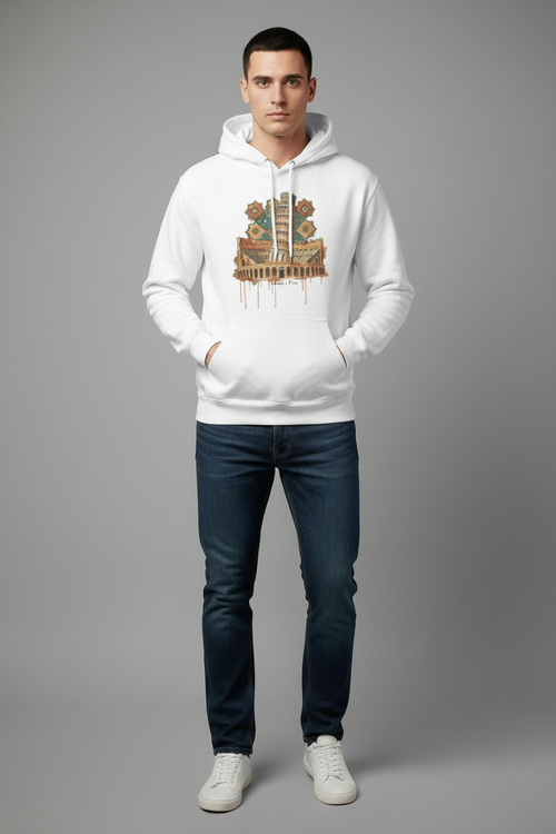 Vintage Architecture Hoodie
