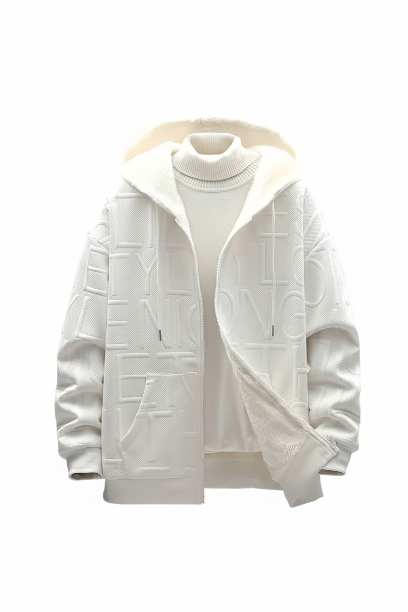 Hooded Jacket with Full-Zip