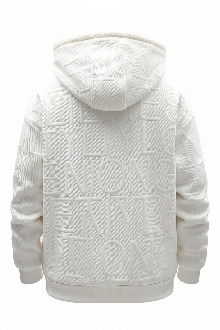 Hooded Jacket with Full-Zip