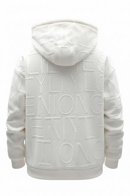 Hooded Jacket with Full-Zip